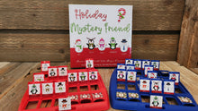 Holiday Mystery Game, Holiday Guess Who