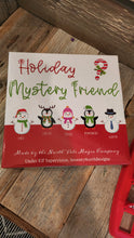 Holiday Mystery Game, Holiday Guess Who