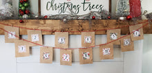 Filled Advent Calendar