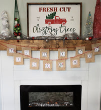 Filled Advent Calendar